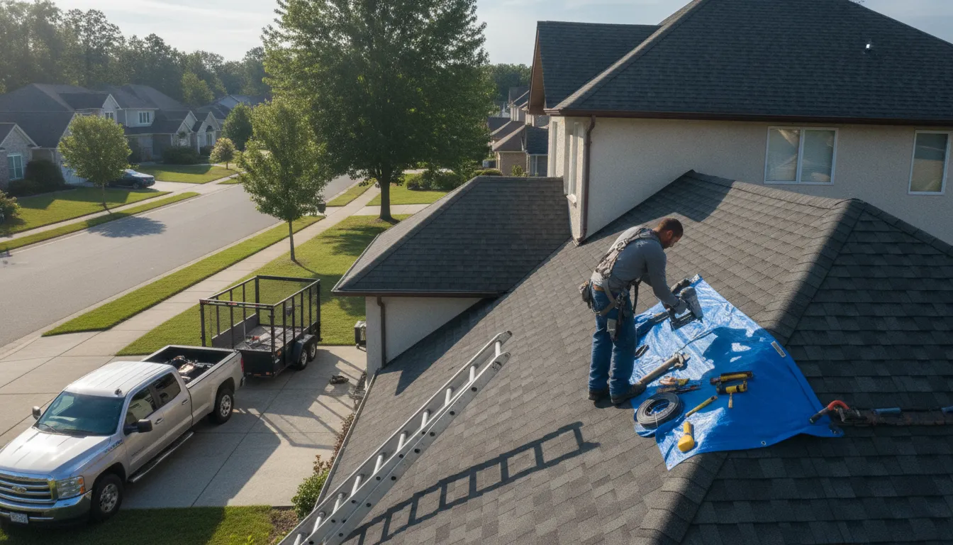 Trusted Roofing for Lakeside Homes & Businesses